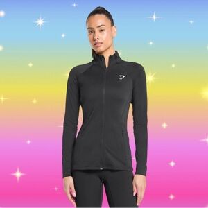 🩷 Gymshark 🏋 Full-Zip Training Jacket Slim Fit SOLD OUT ONLINE ⭐️ Medium